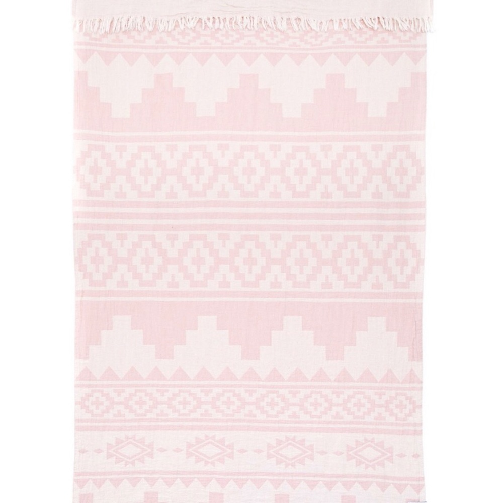 Tofino Towel Jillian Harris Jilly Box Summer 2020 pink & cream NEW